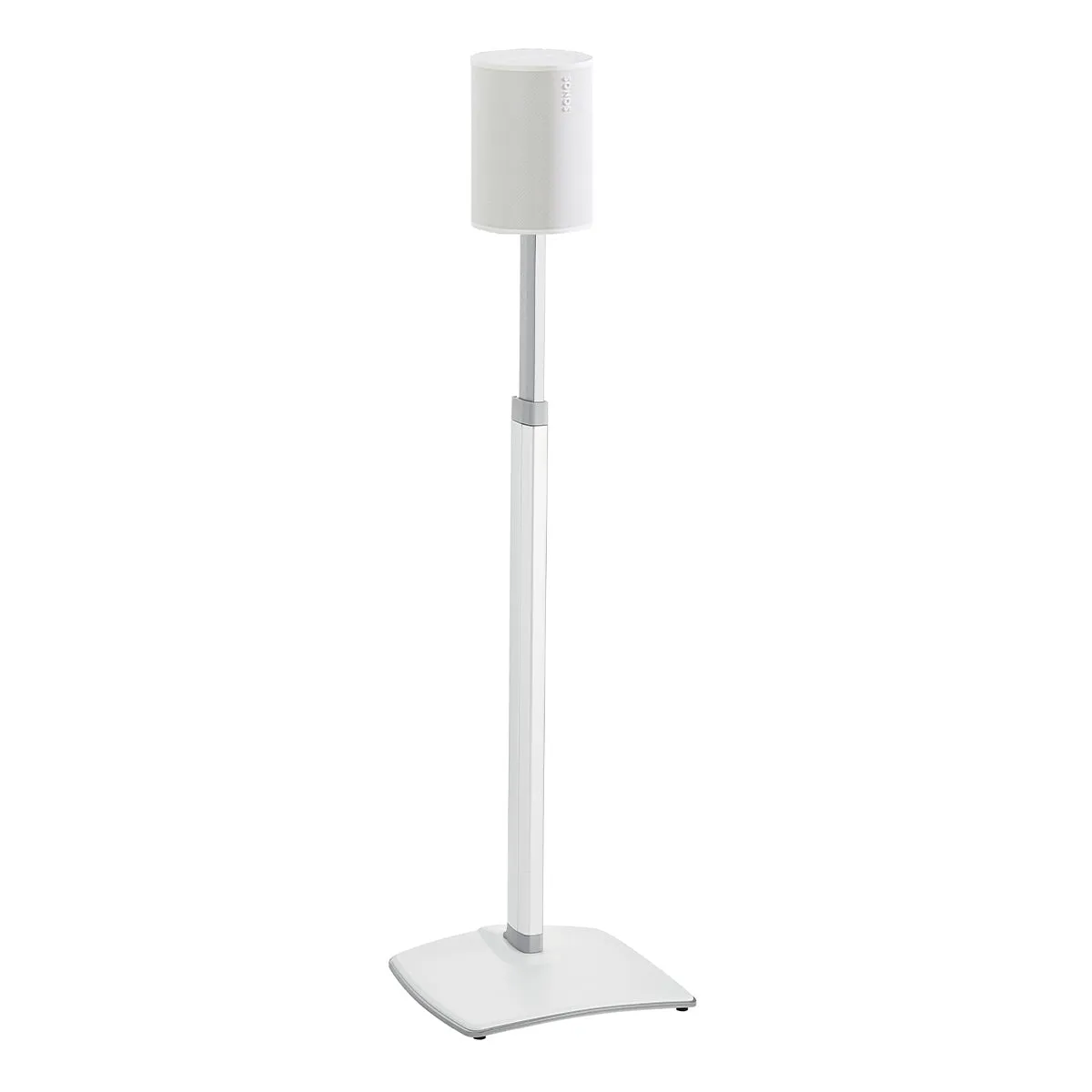 Sanus Height-Adjustable Speaker Stand for Sonos Era 100 - Each (White)