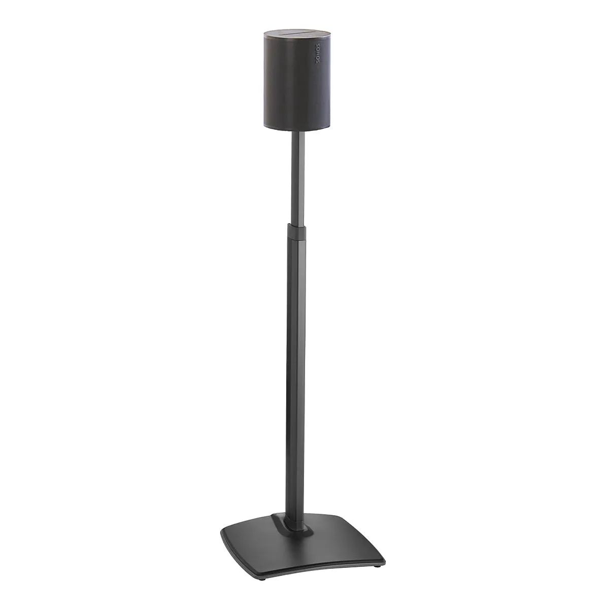 Sanus Height-Adjustable Speaker Stands for Sonos Era 100 - Pair (Black)
