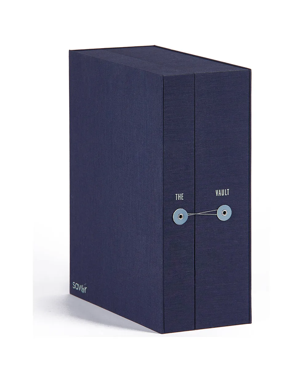 Savor The Vault All-In-One Office Organizer Blue