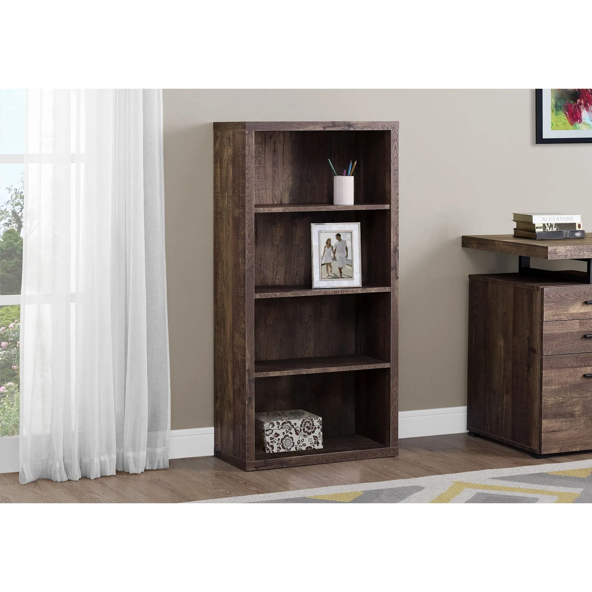 Scottie Etagere - Grey