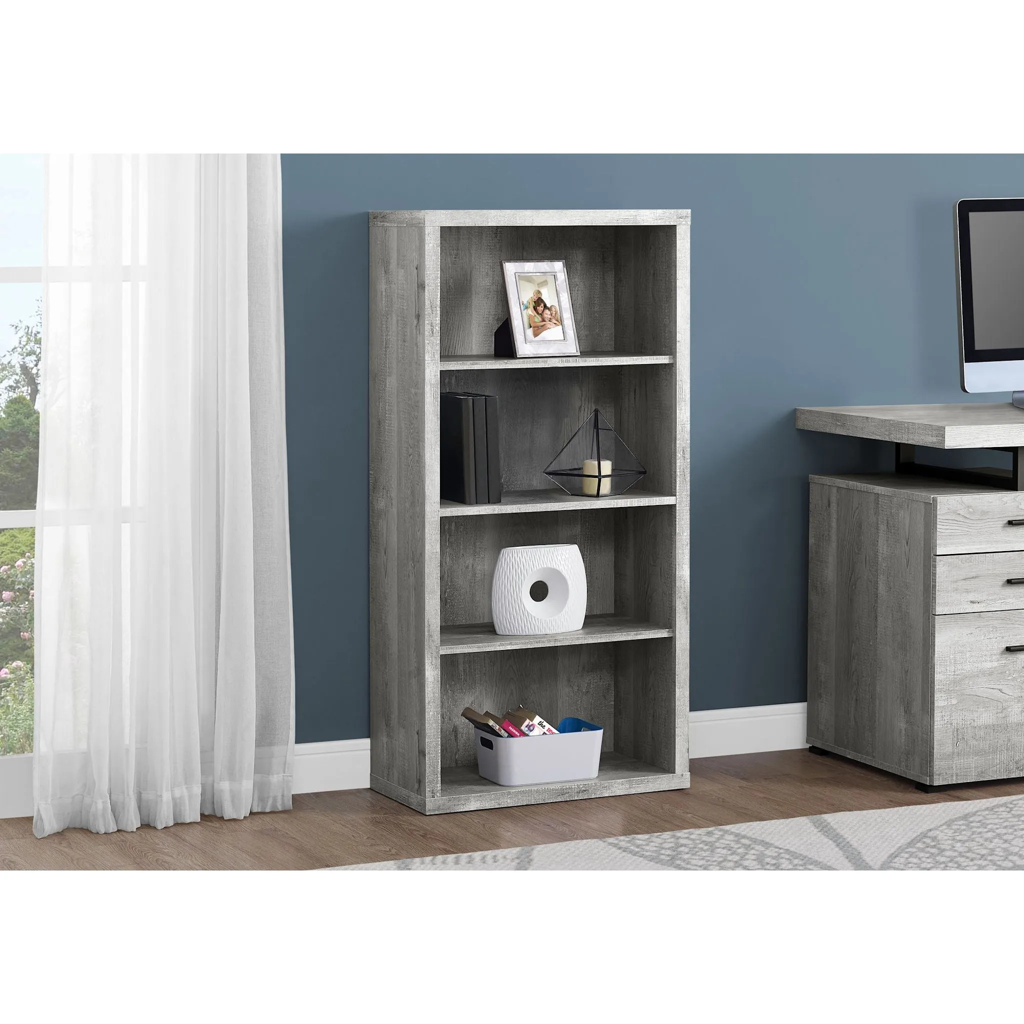 Scottie Etagere - Grey
