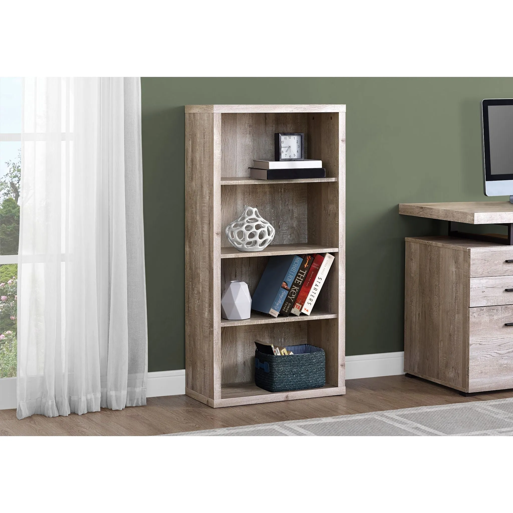 Scottie Etagere - Grey