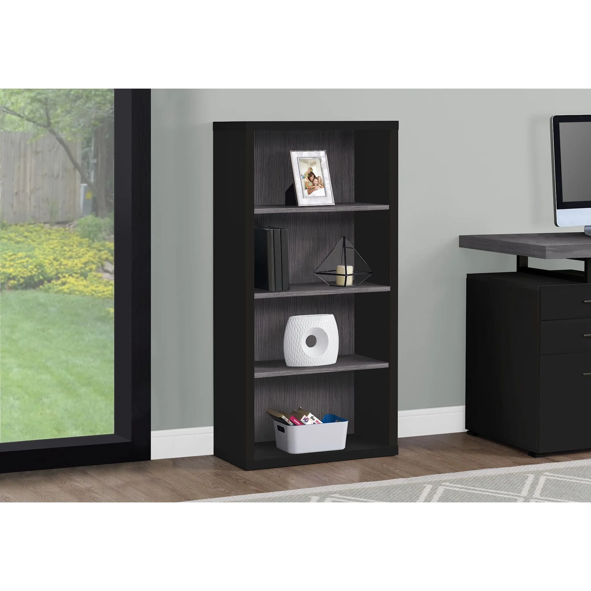 Scottie Etagere - Grey