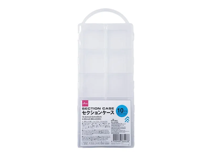 Section Case 10 Compartments