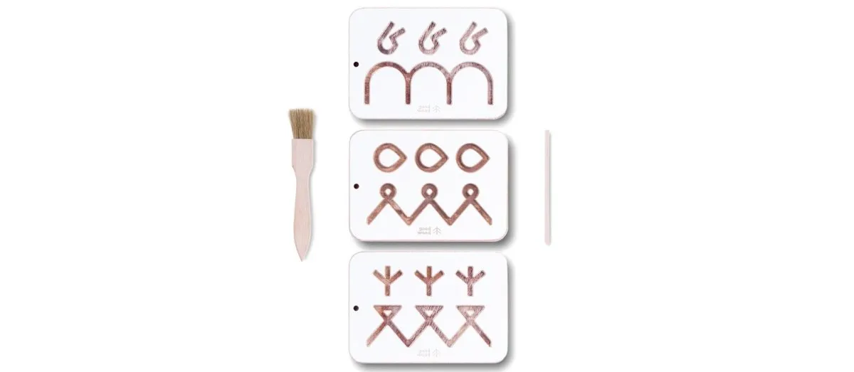 Set of Wooden Tracking Boards - GOOD WOOD