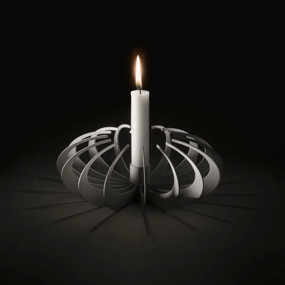Shadow Candleholder