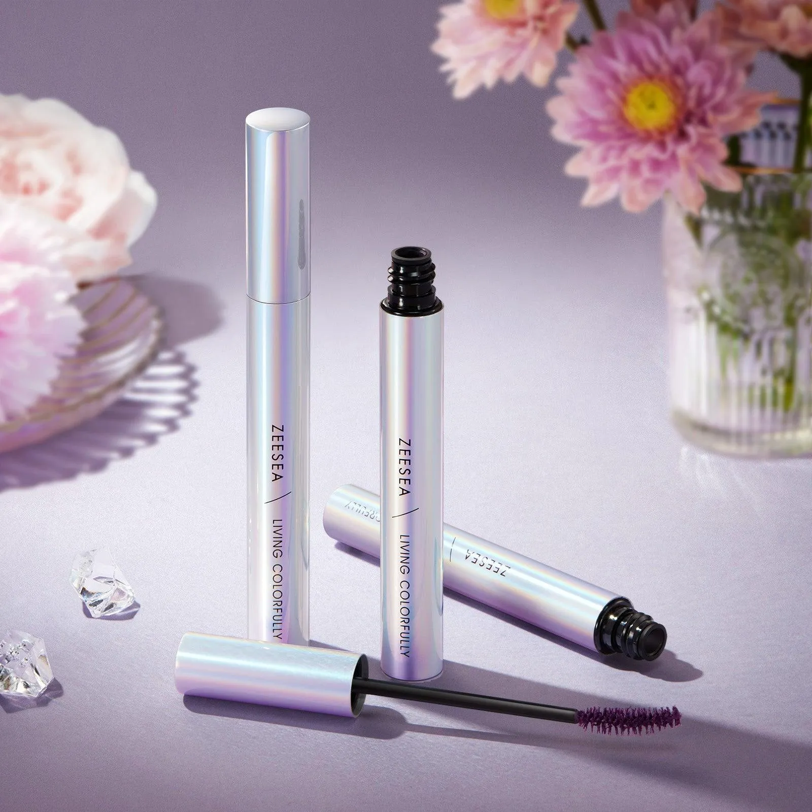 Shine Diamond Washable Colored Mascara