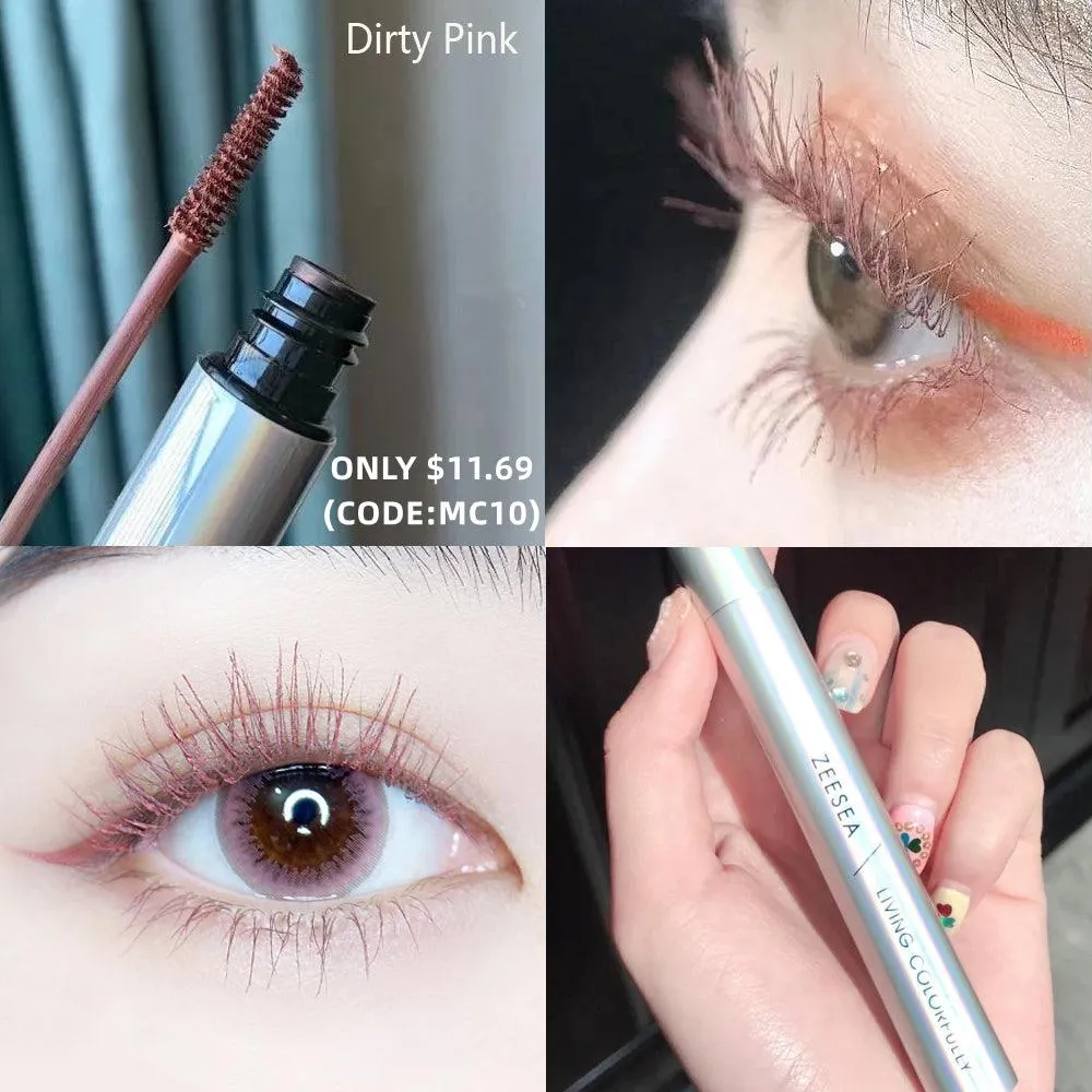 Shine Diamond Washable Colored Mascara