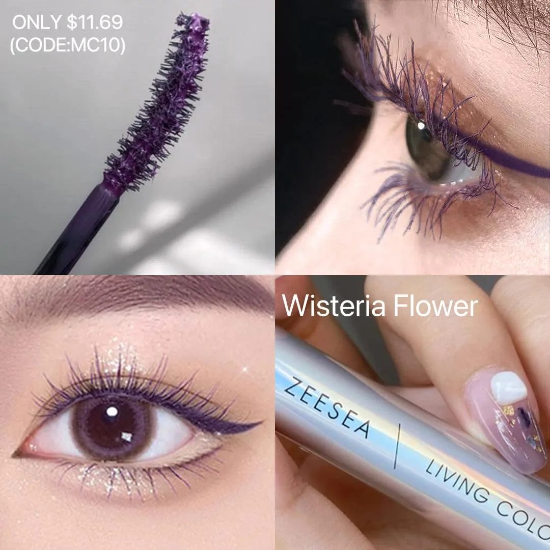 Shine Diamond Washable Colored Mascara