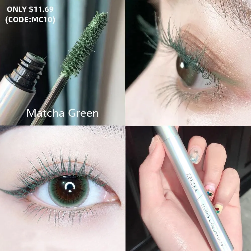 Shine Diamond Washable Colored Mascara