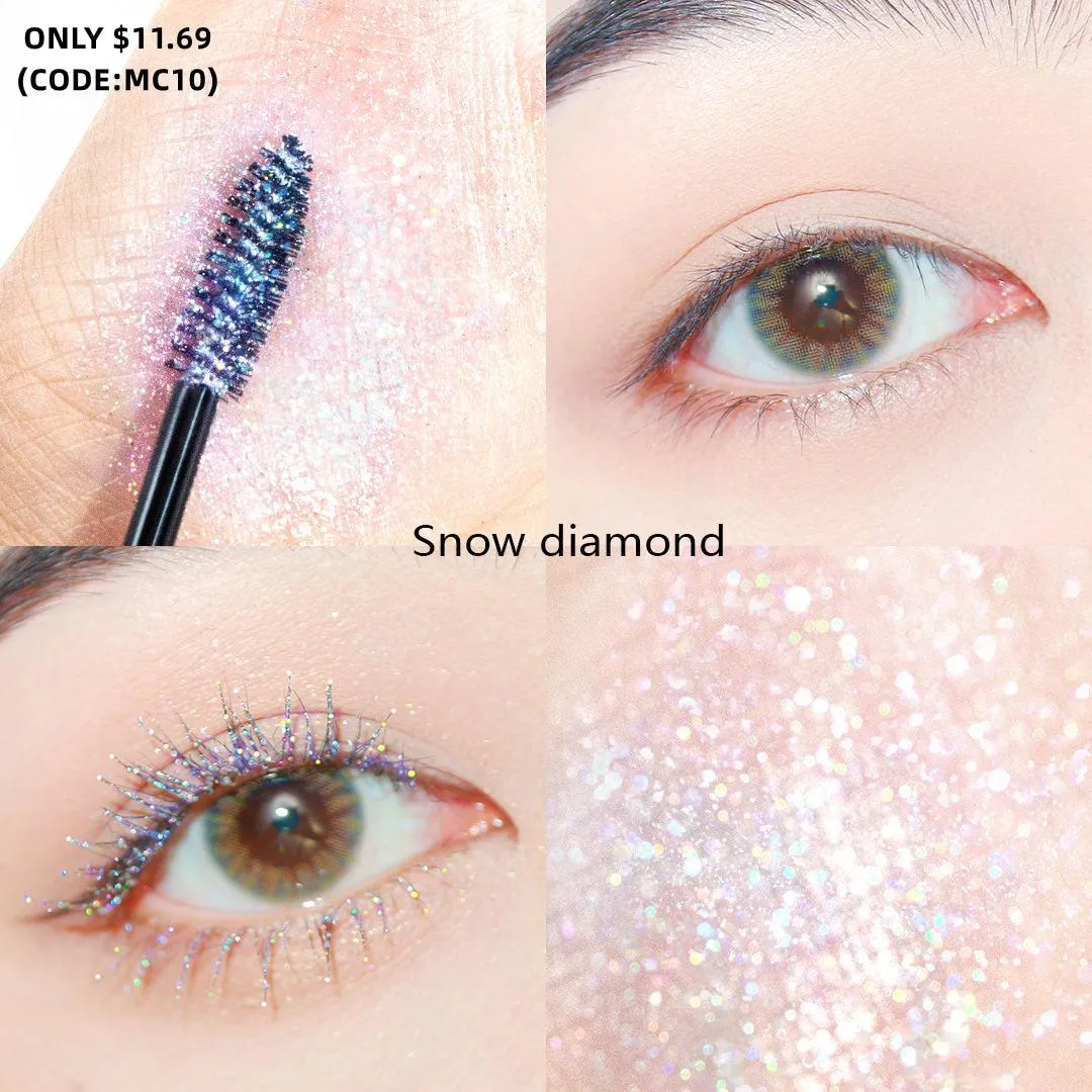 Shine Diamond Washable Colored Mascara