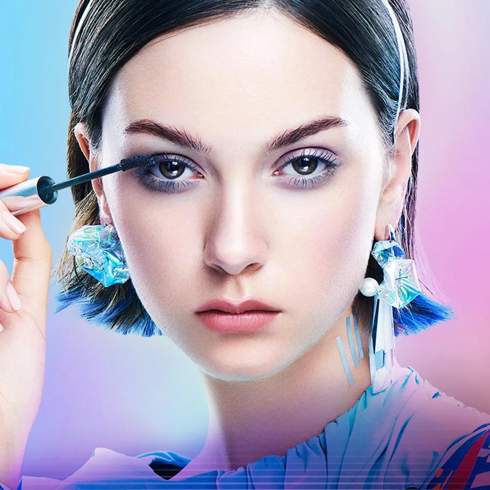 Shine Diamond Washable Colored Mascara