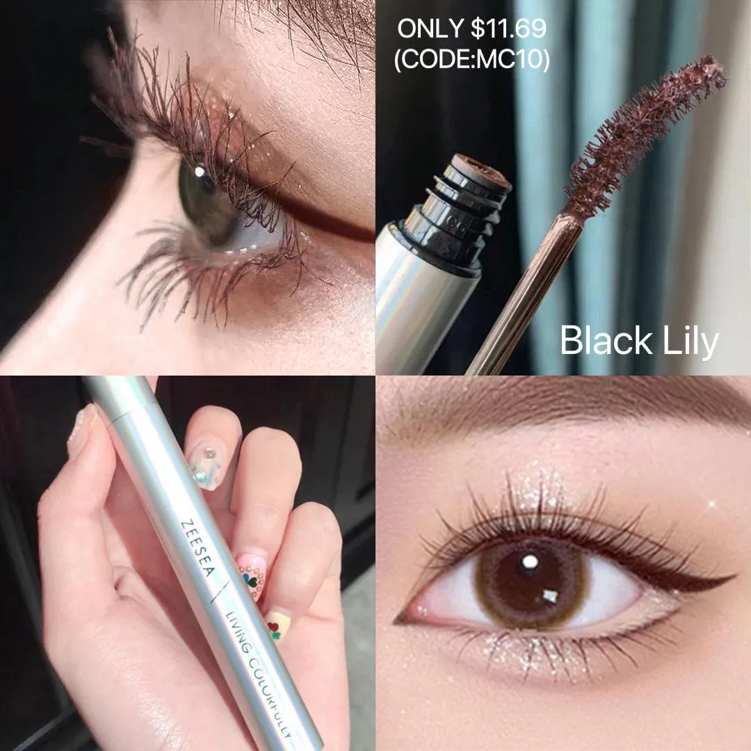 Shine Diamond Washable Colored Mascara
