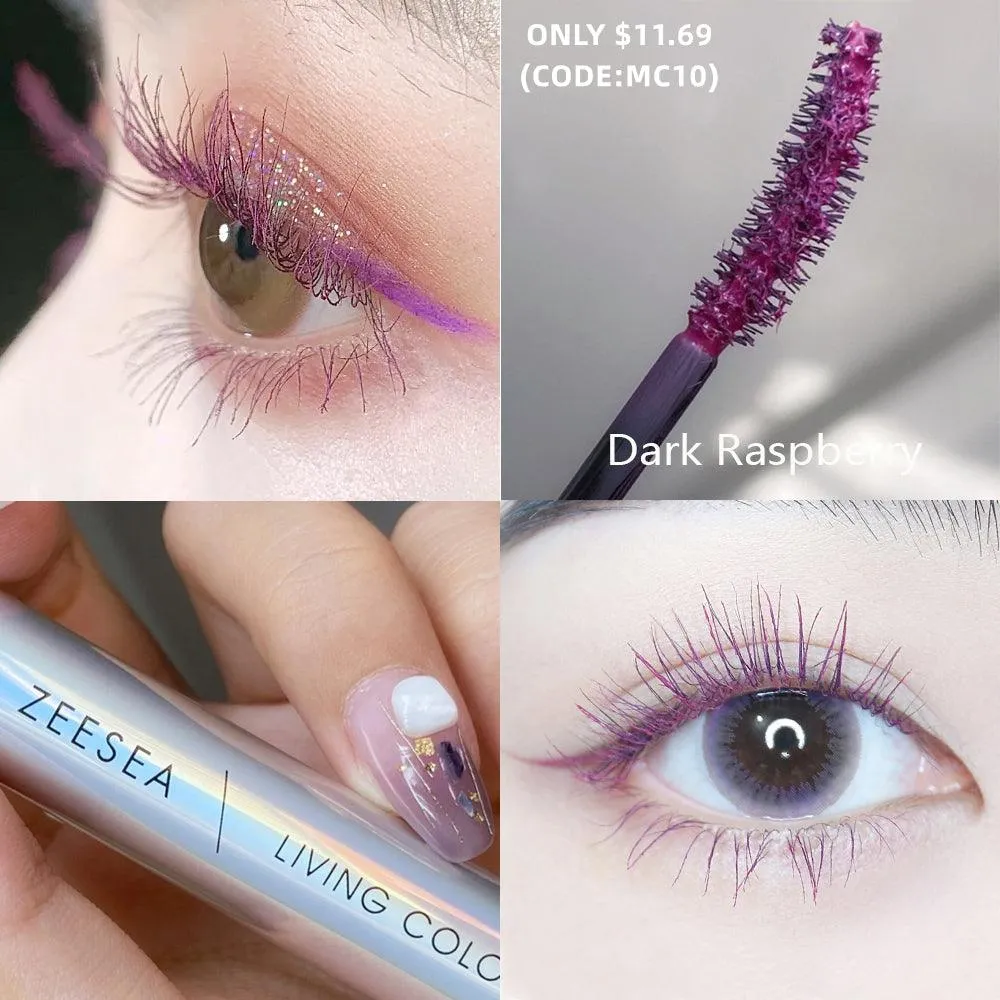 Shine Diamond Washable Colored Mascara