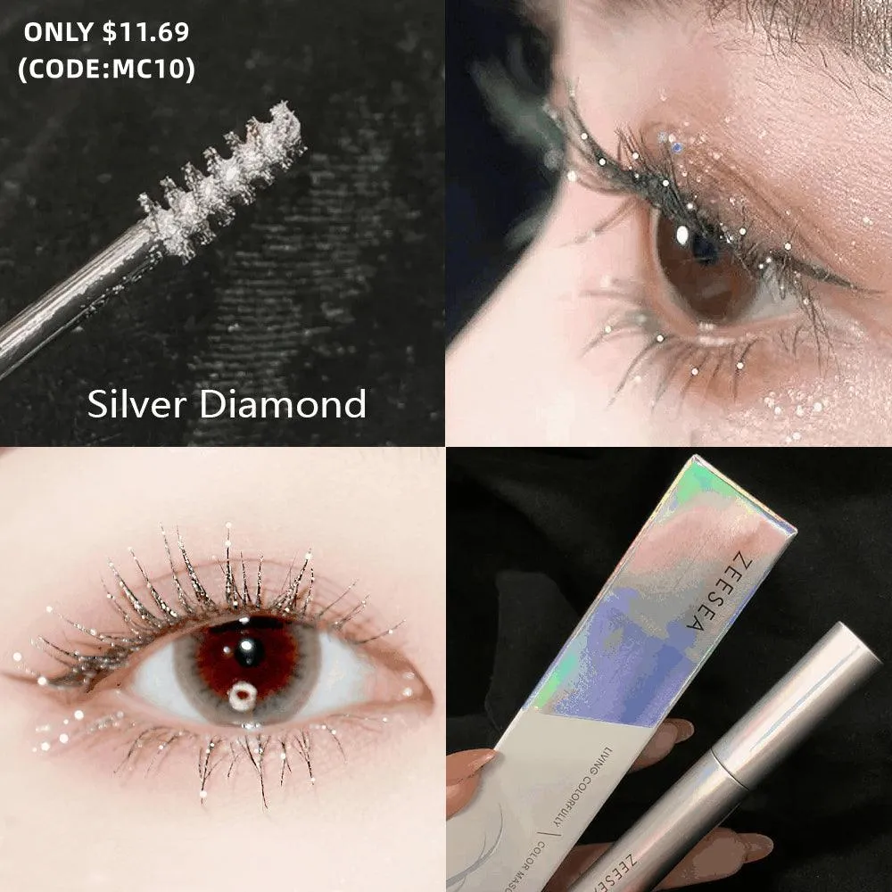 Shine Diamond Washable Colored Mascara