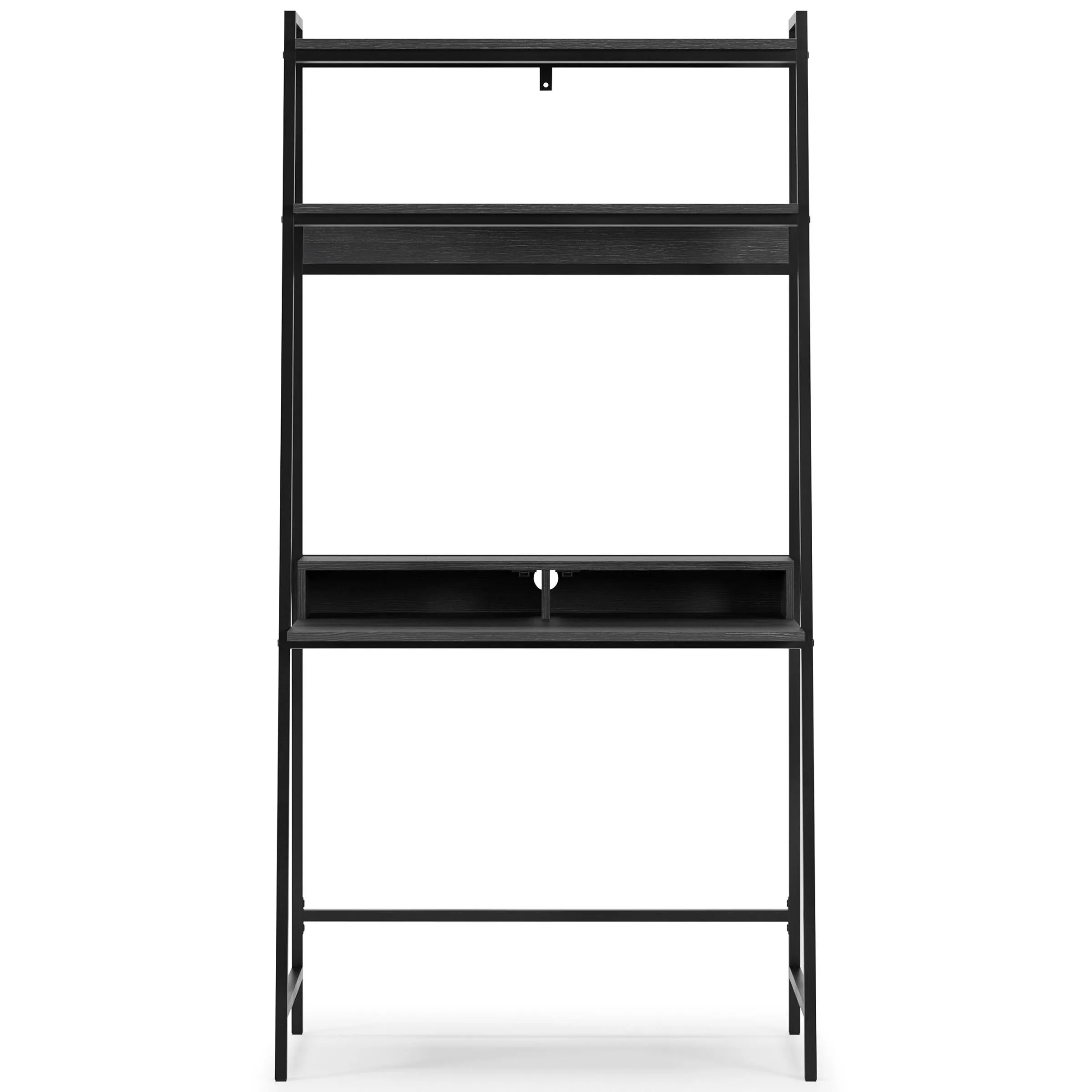 Signature Design by Ashley Yarlow H215-27 Home Office Desk and Shelf