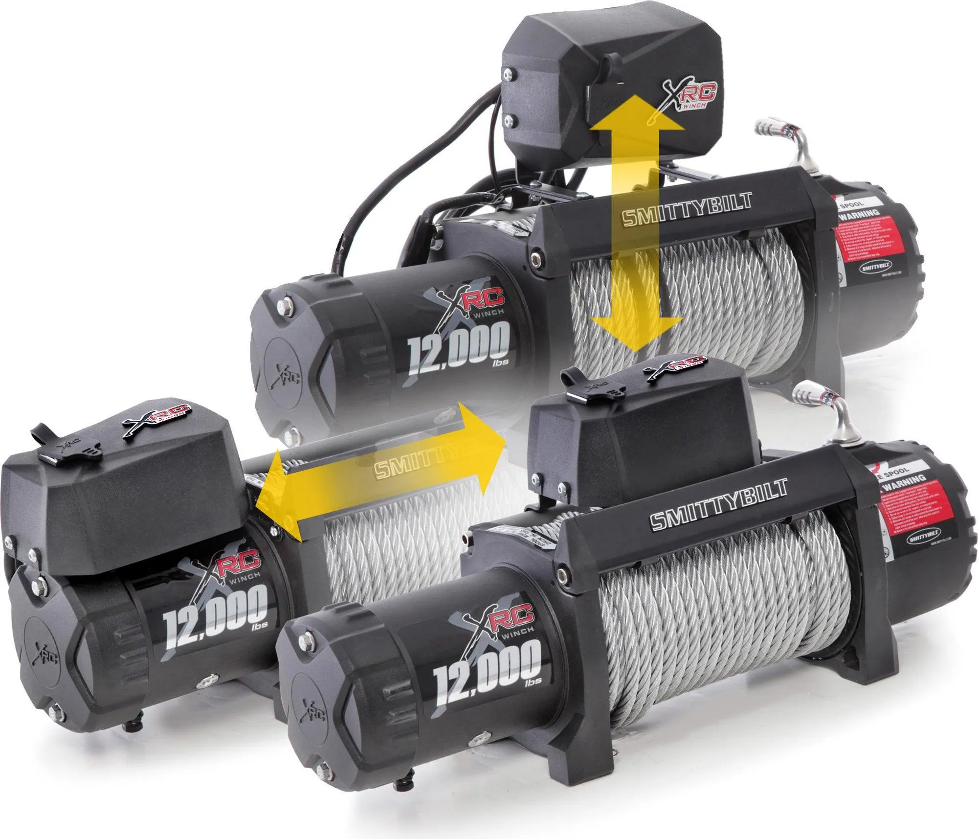 Smittybilt 97495 XRC-9.5 Gen2 Waterproof Winch