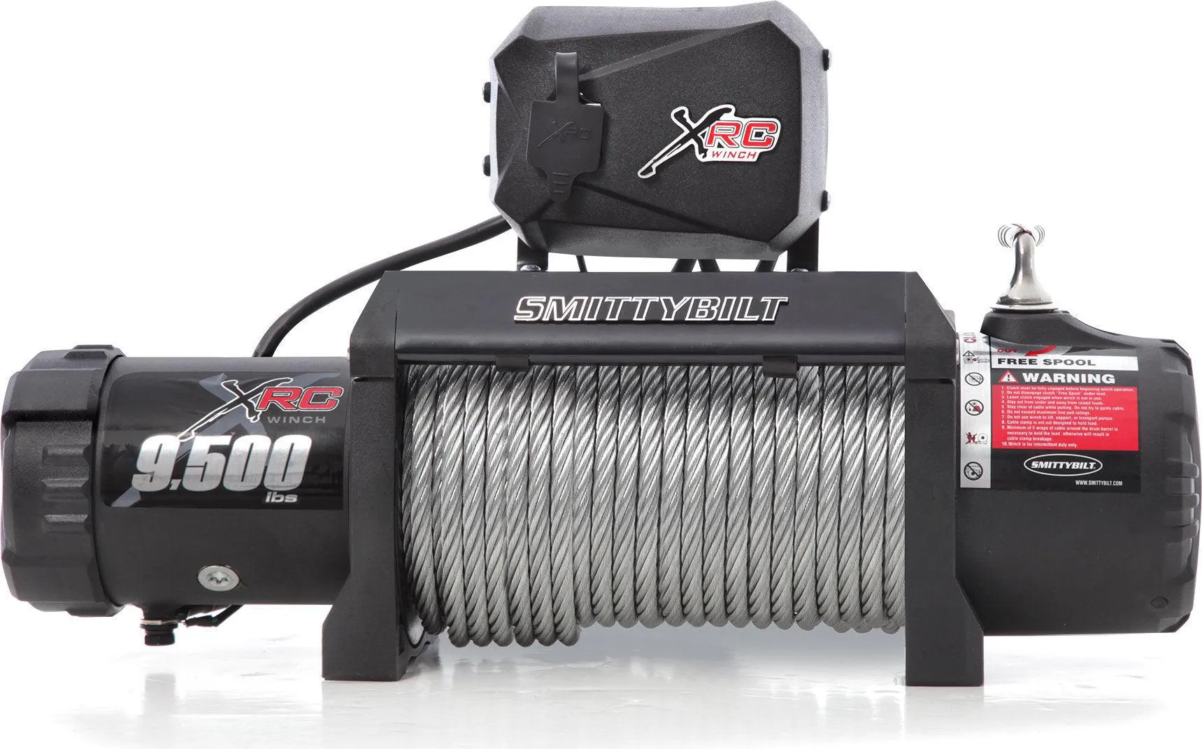 Smittybilt 97495 XRC-9.5 Gen2 Waterproof Winch