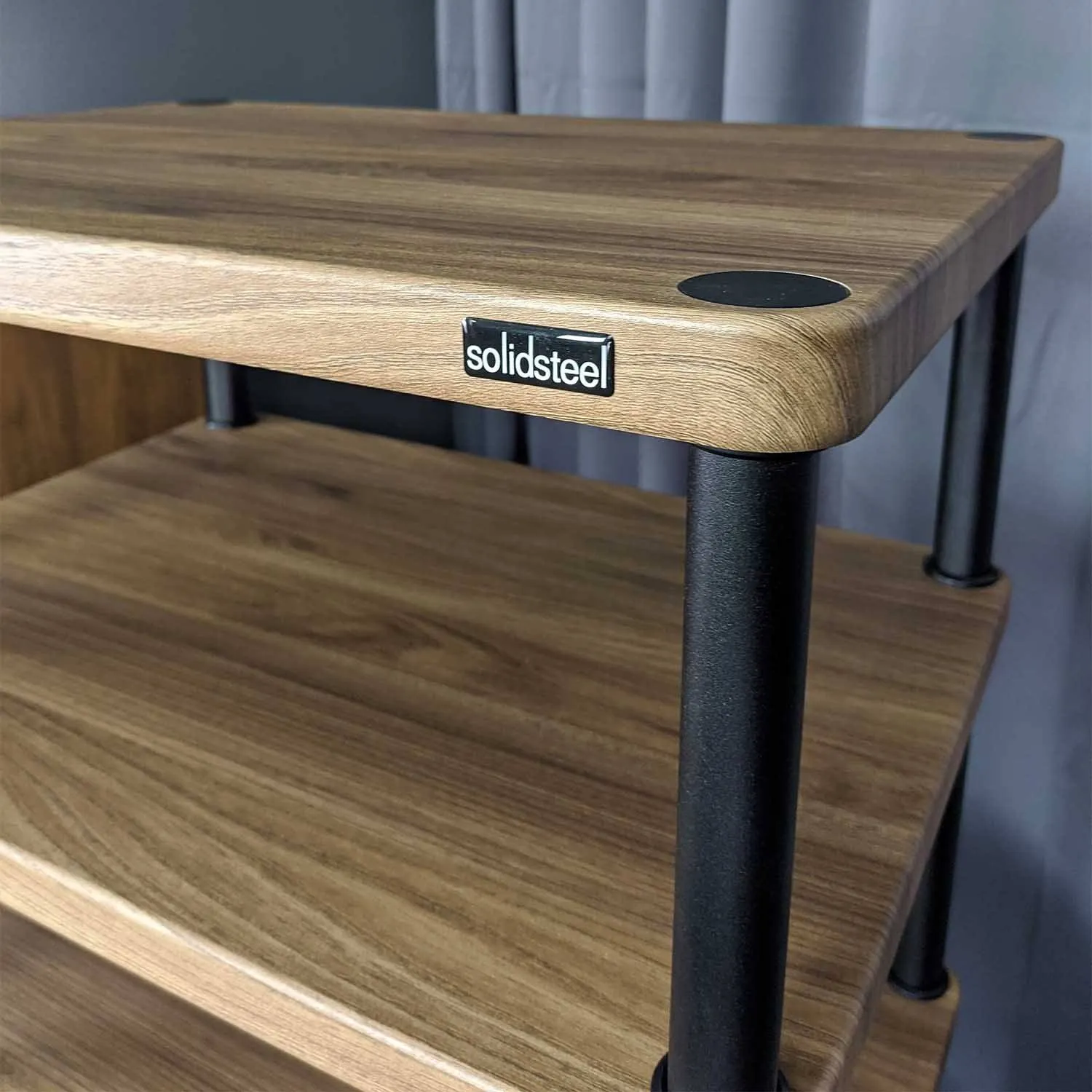 Solidsteel S3 Series Audio Racks / Stands - Upscale Audio Edition
