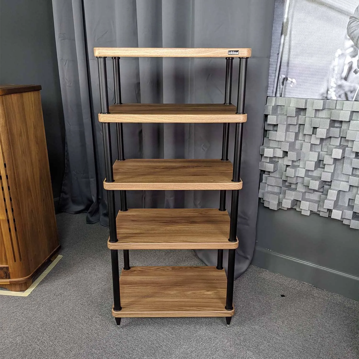 Solidsteel S3 Series Audio Racks / Stands - Upscale Audio Edition