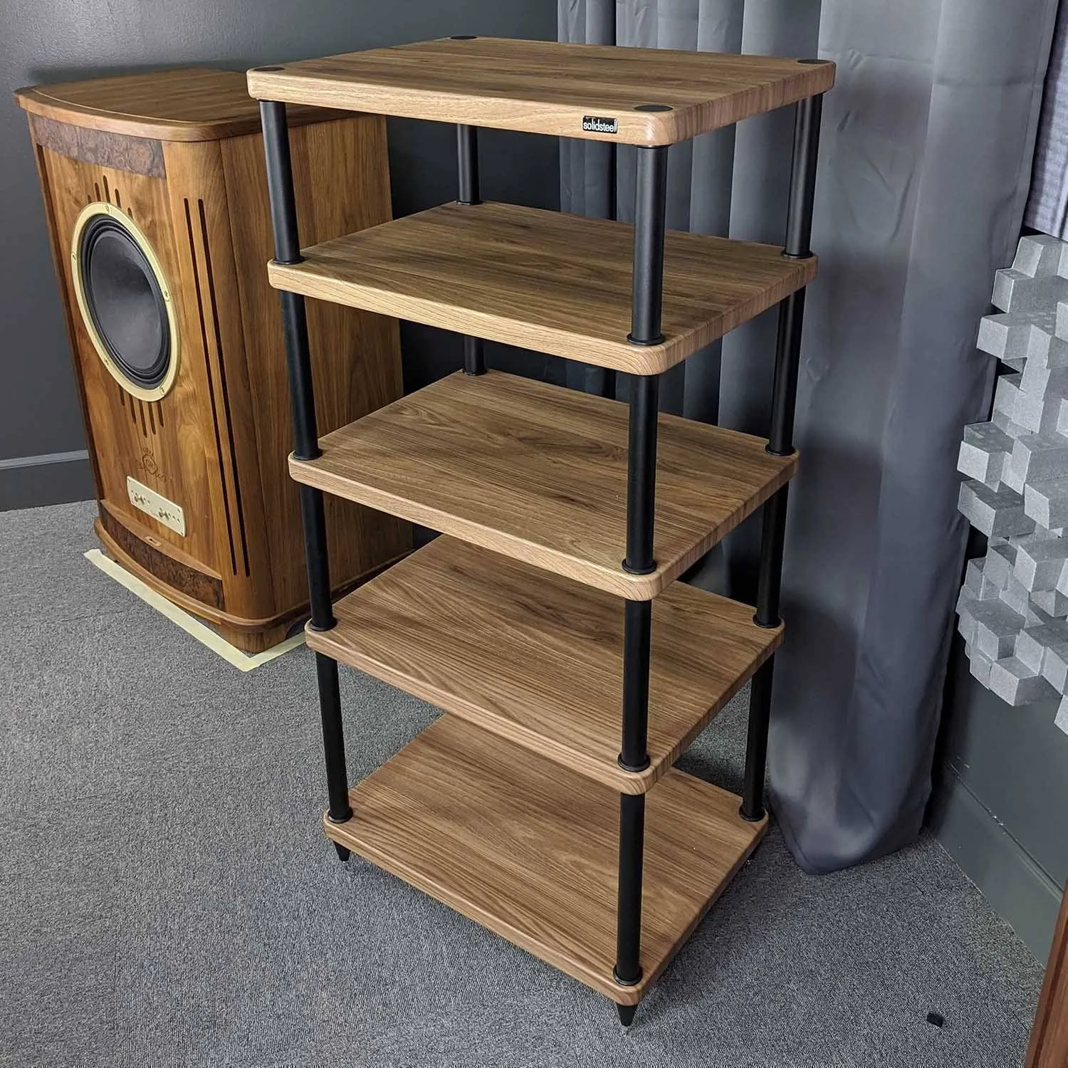 Solidsteel S3 Series Audio Racks / Stands - Upscale Audio Edition