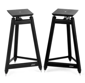 Solidsteel SS-5 Vintage Hi-Fi Speaker Stands - SS-5BK