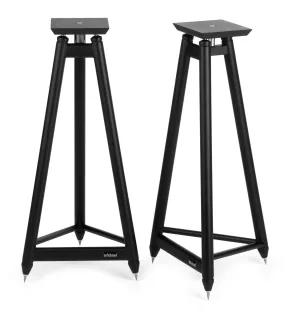 Solidsteel SS-7 Vintage Hi-Fi Speaker Stands - SS-7BK