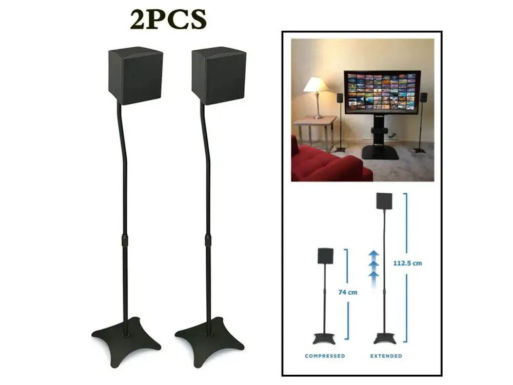 Speaker Stands Set of Two Speakers