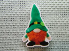 St Patrick's Day Gnome Needle Minder, Cover Minder, Magnet