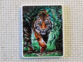 Stalking Tiger Needle Minder, Cover Minder, Magnet