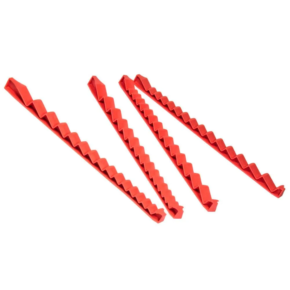 STEALTH Low Profile Spanner Rack - Holds 30 Tools