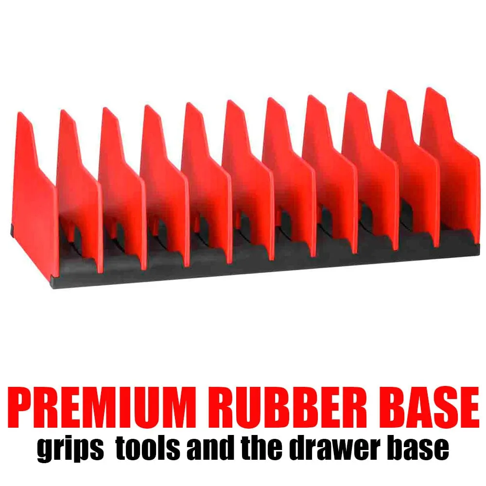 STEALTH Plier Organiser Rack - Holds 10 Tools
