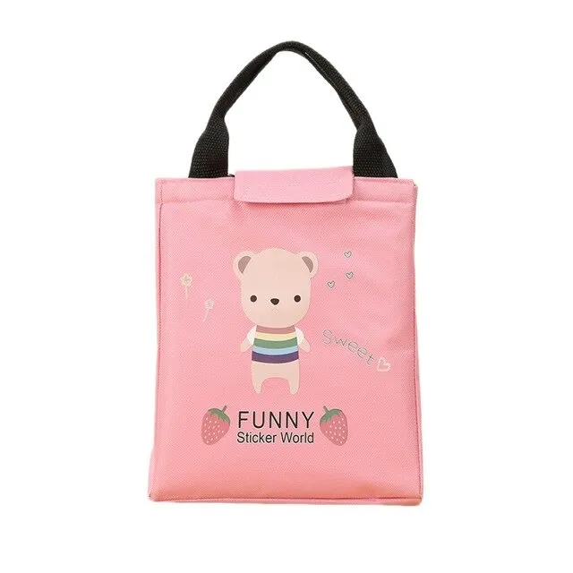 Storage Bag Box Organizers Food Container Thermal