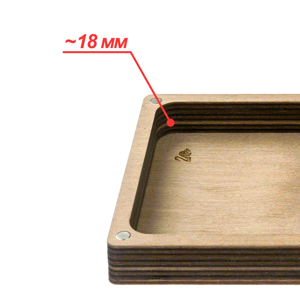 Storage Box for handcraft and 22 bobbins included