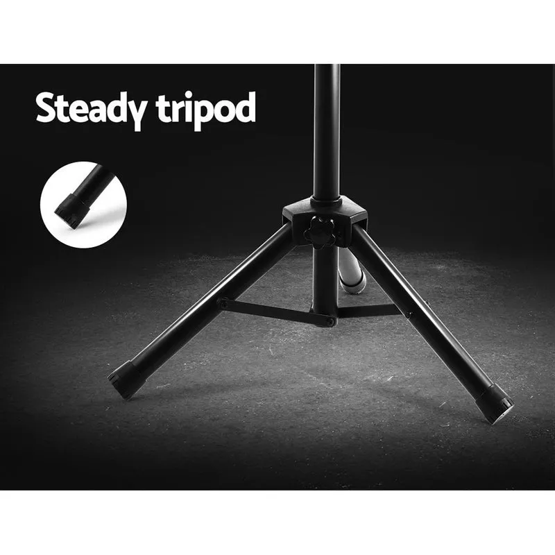 Studio Speaker Stands - Adjustable Height - Pair