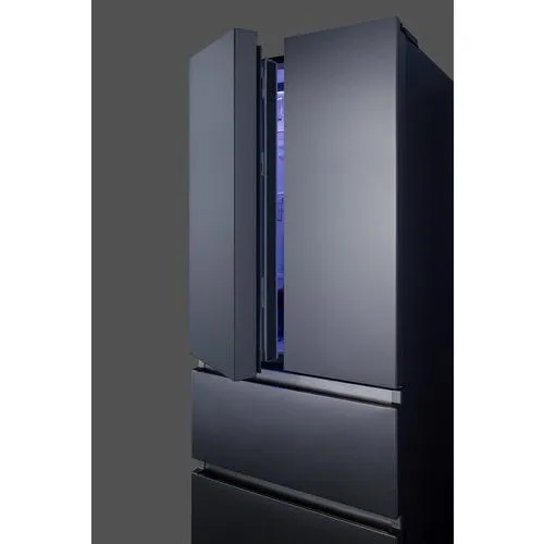 Summit 27.5" French Door Refrigerator-Freezer FDRD152PL
