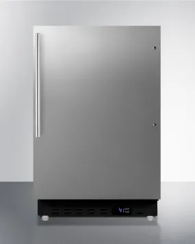 Summit ALR47BCSSHV 21" Wide Built-in All-refrigerator, ADA Compliant