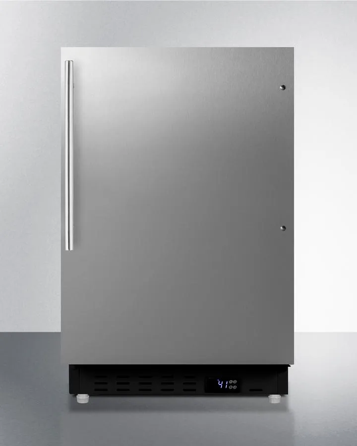 Summit ALR47BCSSHV 21" Wide Built-in All-refrigerator, ADA Compliant