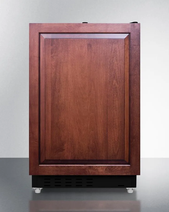 Summit ALRF49BIF 21" Wide Built-in Refrigerator-freezer, ADA Compliant (panel Not Included)