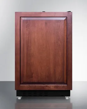 Summit ALRF49BIF 21" Wide Built-in Refrigerator-freezer, ADA Compliant (panel Not Included)