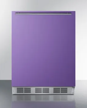 Summit BRF611WHPADA 24" Wide Refrigerator-freezer, ADA Compliant