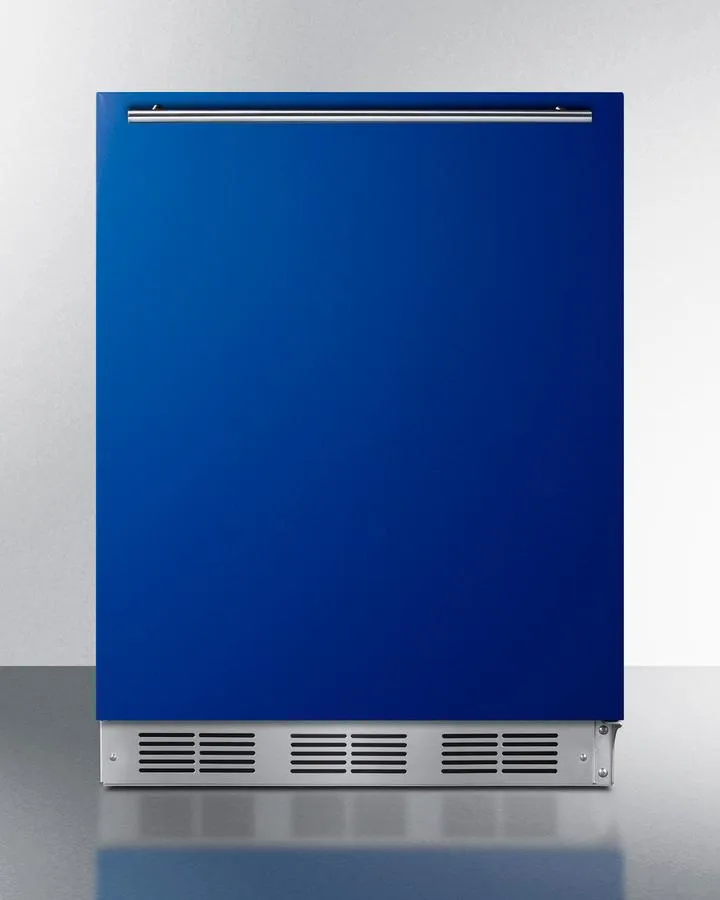 Summit BRF631BKBADA 24" Wide Refrigerator-freezer, ADA Compliant