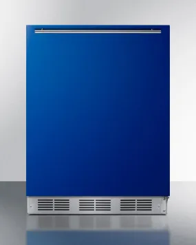 Summit BRF631BKBADA 24" Wide Refrigerator-freezer, ADA Compliant
