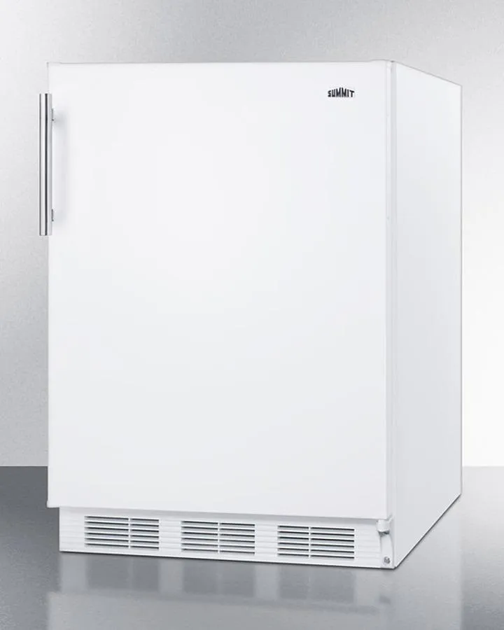 Summit CT661WADA 24" Wide Refrigerator-freezer, ADA Compliant