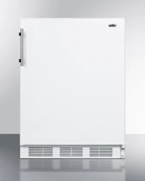 Summit CT661WBI 24" Wide Built-in Refrigerator-freezer