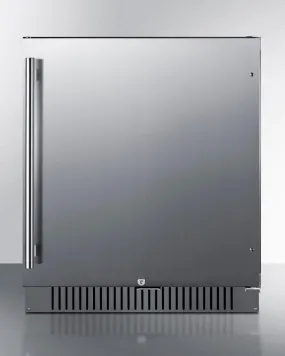 Summit FF27BSSADA 27" Wide Built-in All-refrigerator, ADA Compliant