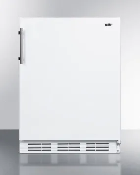Summit FF61WBIADA 24" Wide Built-in All-refrigerator, ADA Compliant