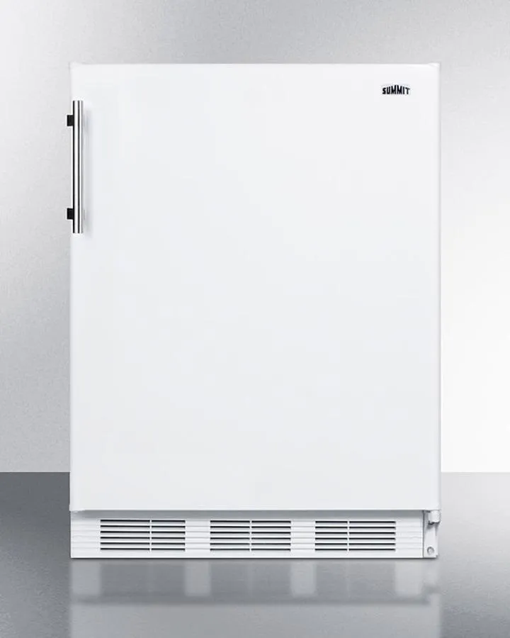 Summit FF61WBIADA 24" Wide Built-in All-refrigerator, ADA Compliant