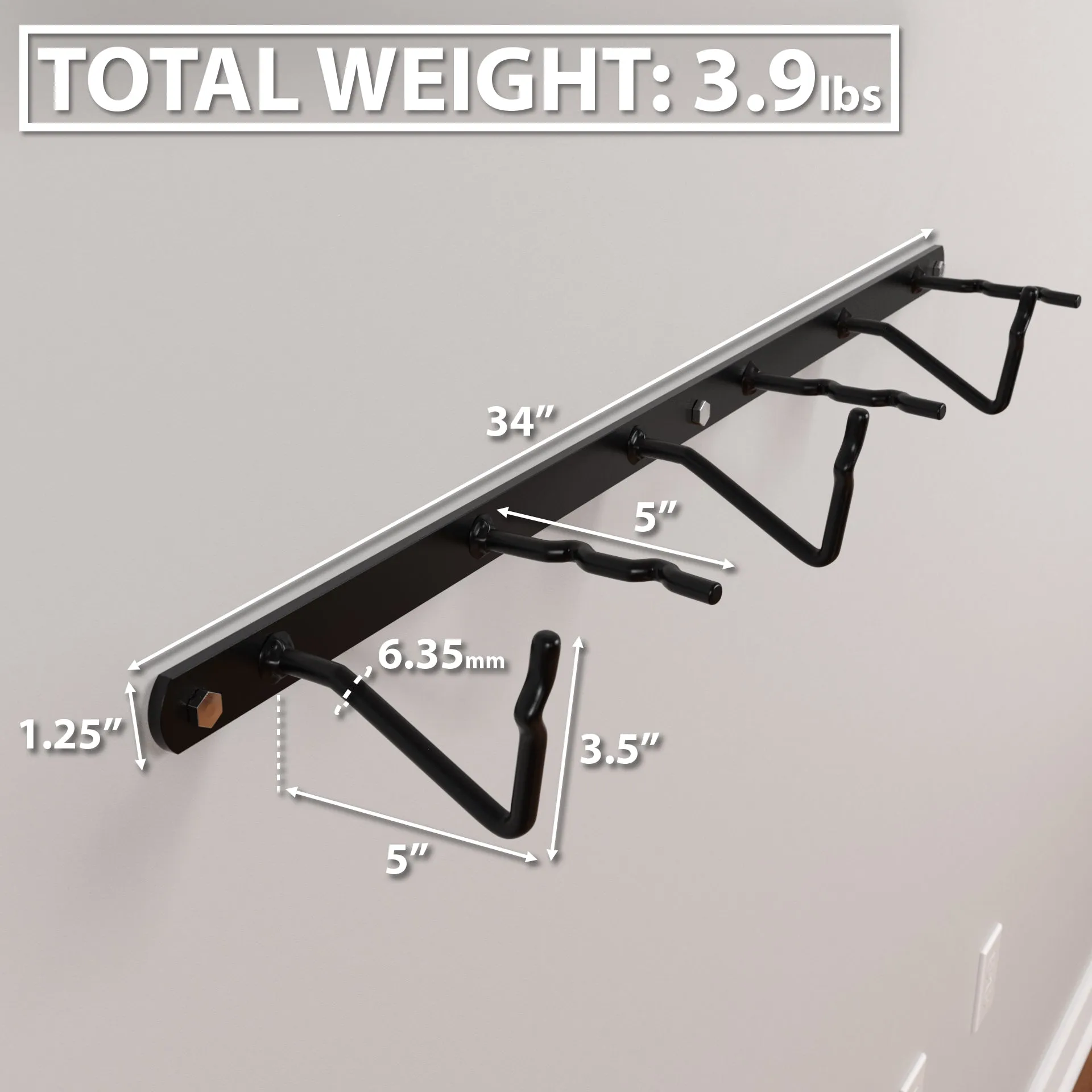 Synergee Cable Attachment Rack
