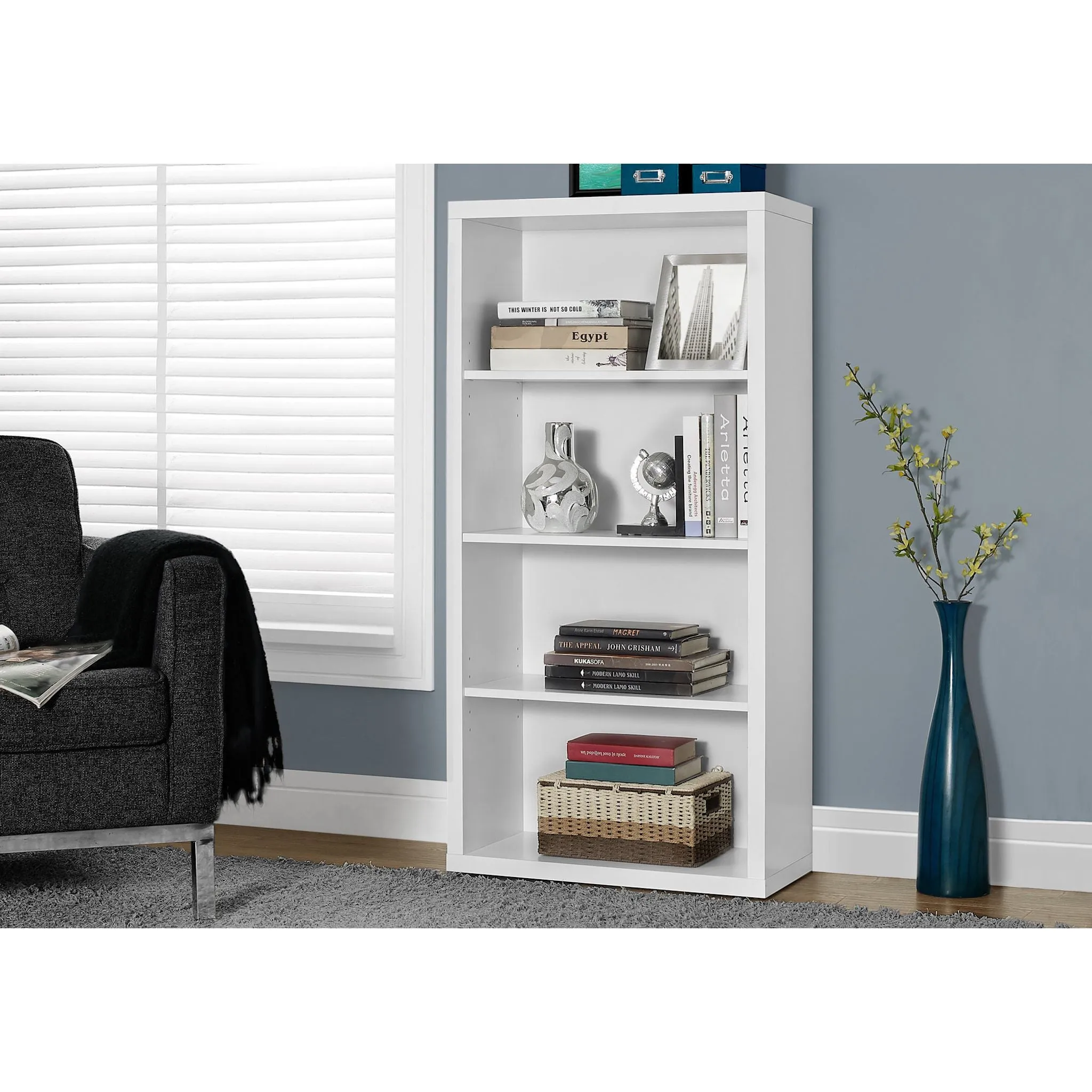 Tate Etagere - Dark Taupe